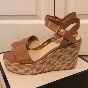 Brand New Nine West Espadrille Wedges